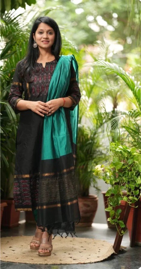 pochampally dress designs The Complete Fashion Wear for Women: Pochampally Salwars  Devotion and  Dedication Undimmed Over Time